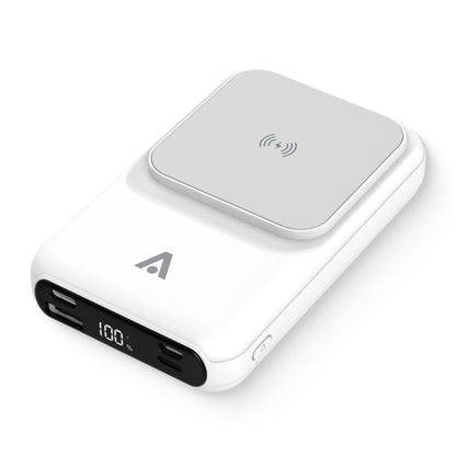 Alkaya. 3-in-1 MagSafe Powerbank „Thor“ – 10.000 mAh, 65W, Wireless, LED Anzeige - Phonebazaar