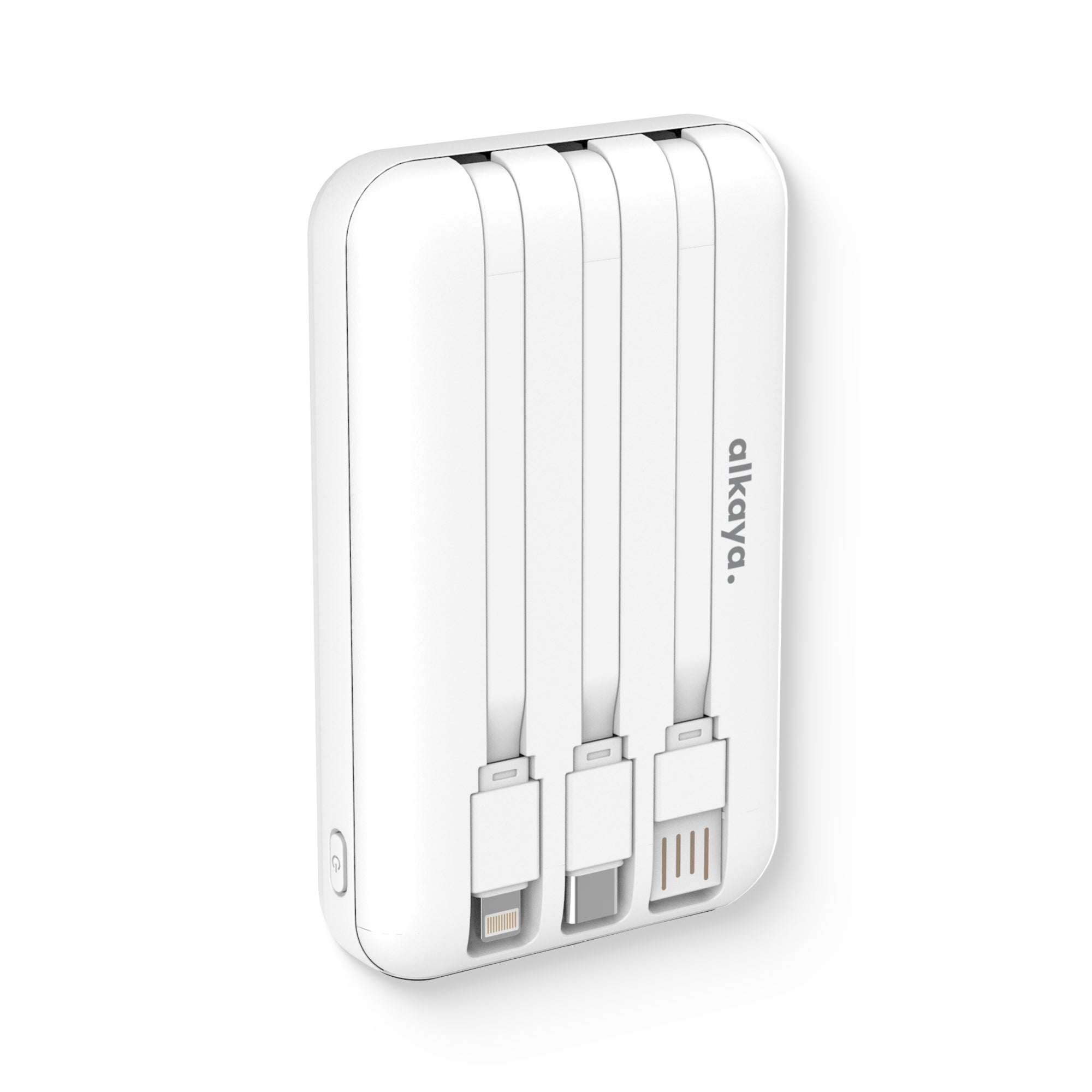 Alkaya. 3-in-1 MagSafe Powerbank „Thor“ – 10.000 mAh, 65W, Wireless, LED Anzeige - Phonebazaar