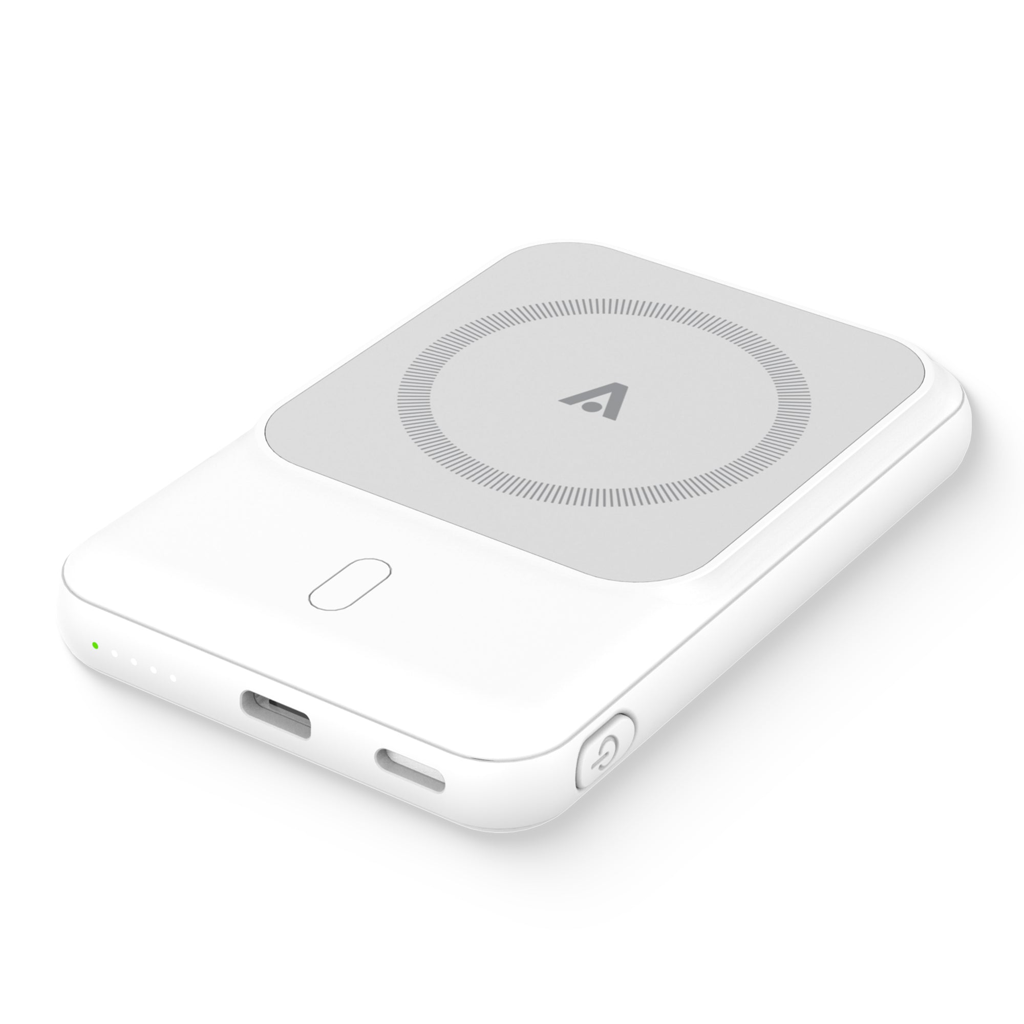 Alkaya. MagSafe Slim Powerbank „Thor“ 3-in-1 – 5.000 mAh, 65W, 15W Wireless - Phonebazaar