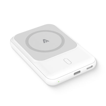 Alkaya. MagSafe Slim Powerbank „Thor“ 3-in-1 – 5.000 mAh, 65W, 15W Wireless - Phonebazaar