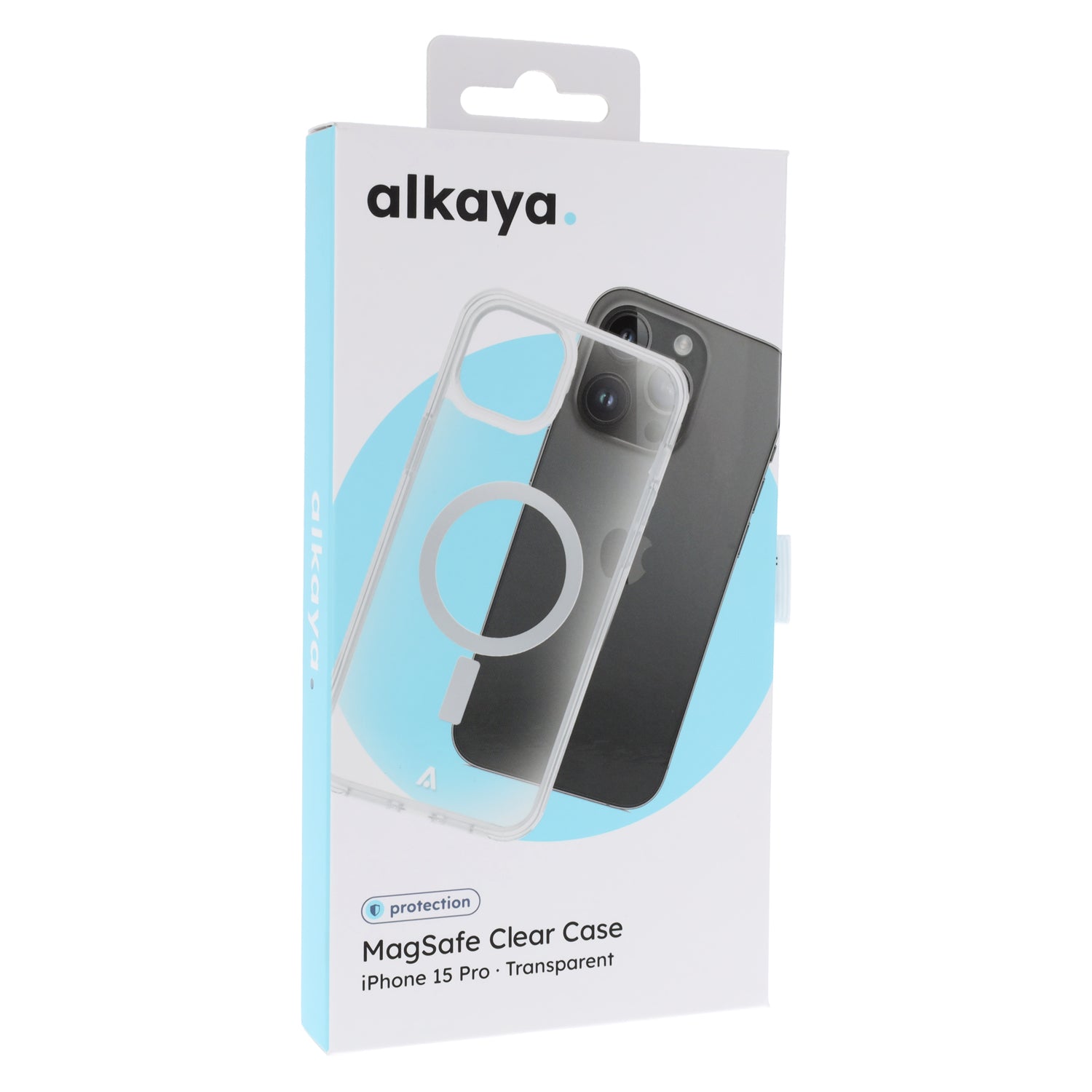 iPhone 15 Pro alkaya. Clear Case LUCID – MagSafe Kompatible Transparente Handyhülle