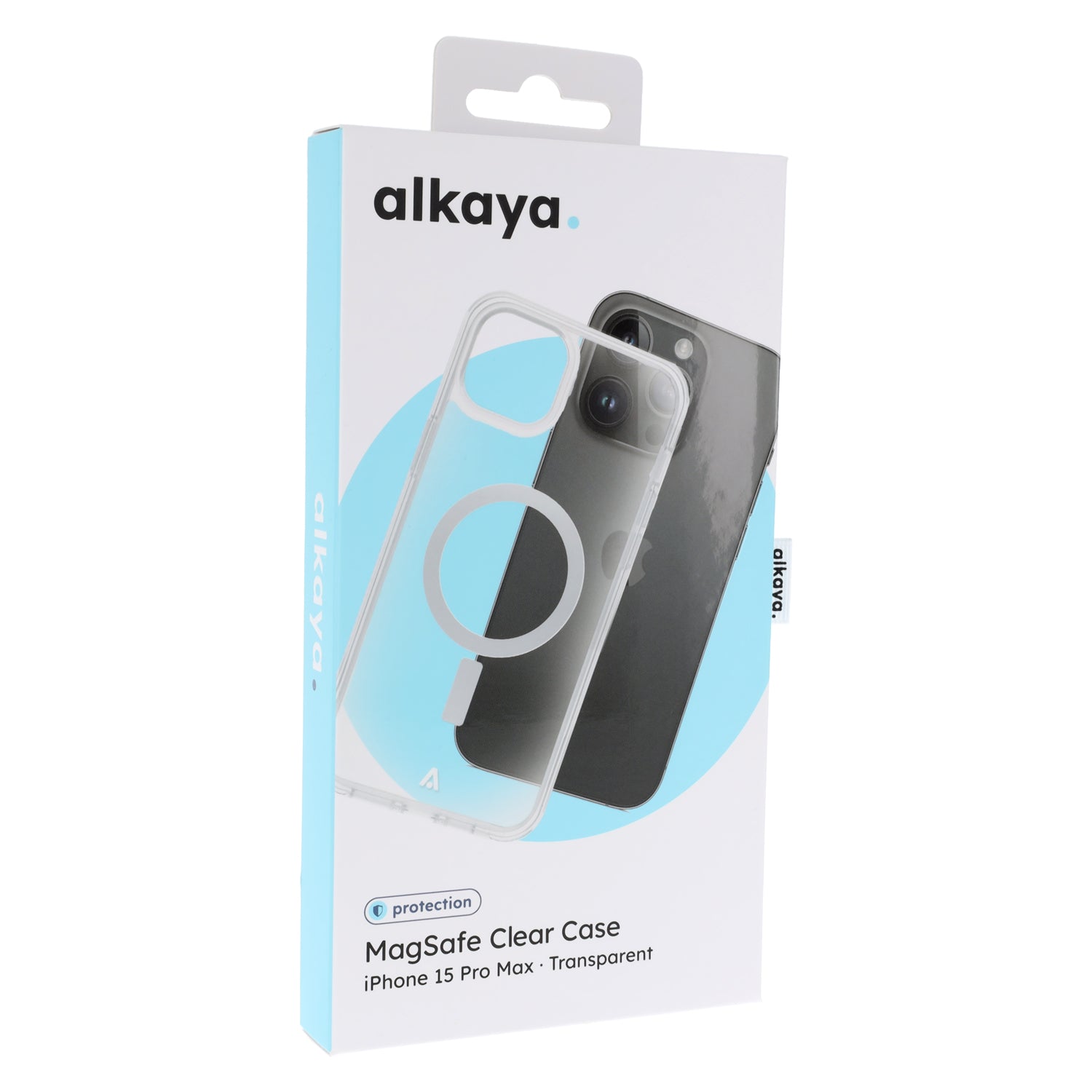 iPhone 15 Pro Max alkaya. Clear Case LUCID – MagSafe Kompatible Transparente Handyhülle