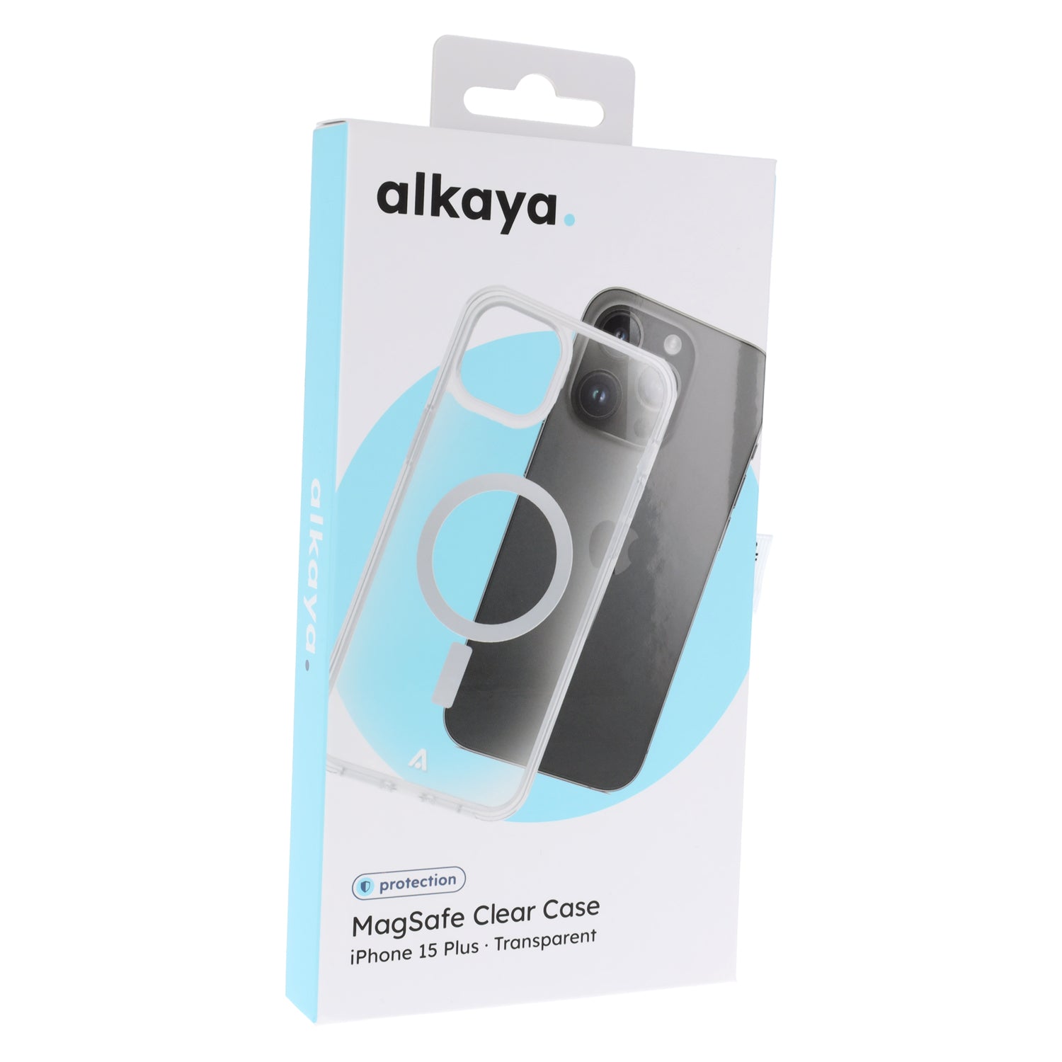 iPhone 15 Plus alkaya. Clear Case LUCID – MagSafe Kompatible Transparente Handyhülle