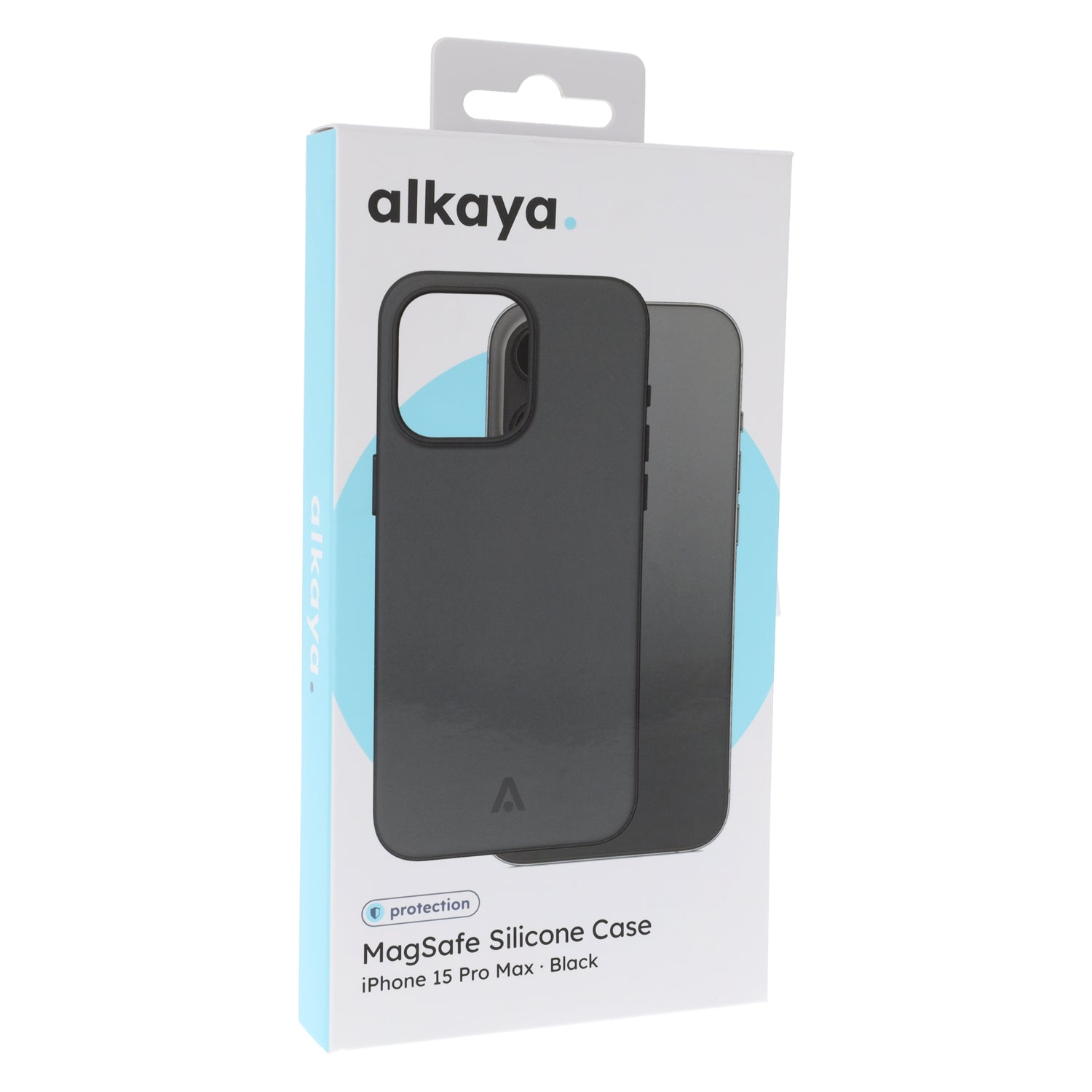 iPhone 15 Pro Max alkaya. Silicone Case LUCID – MagSafe Kompatible Silikon Handyhülle  📖 Beschreibung - Phonebazaar