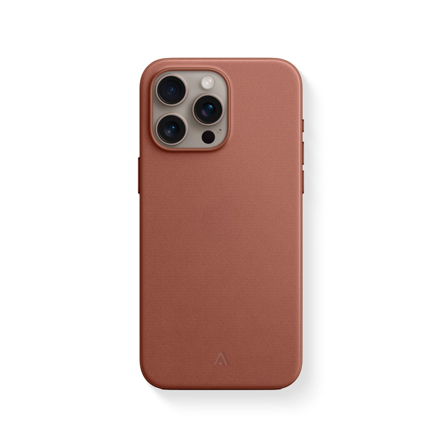 iPhone 15 Pro Max Alkaya Leather Case LUCID – MagSafe Kompatible Leder Handyhülle - Phonebazaar