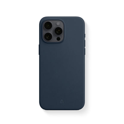 iPhone 15 Pro Max Alkaya Leather Case LUCID – MagSafe Kompatible Leder Handyhülle - Phonebazaar