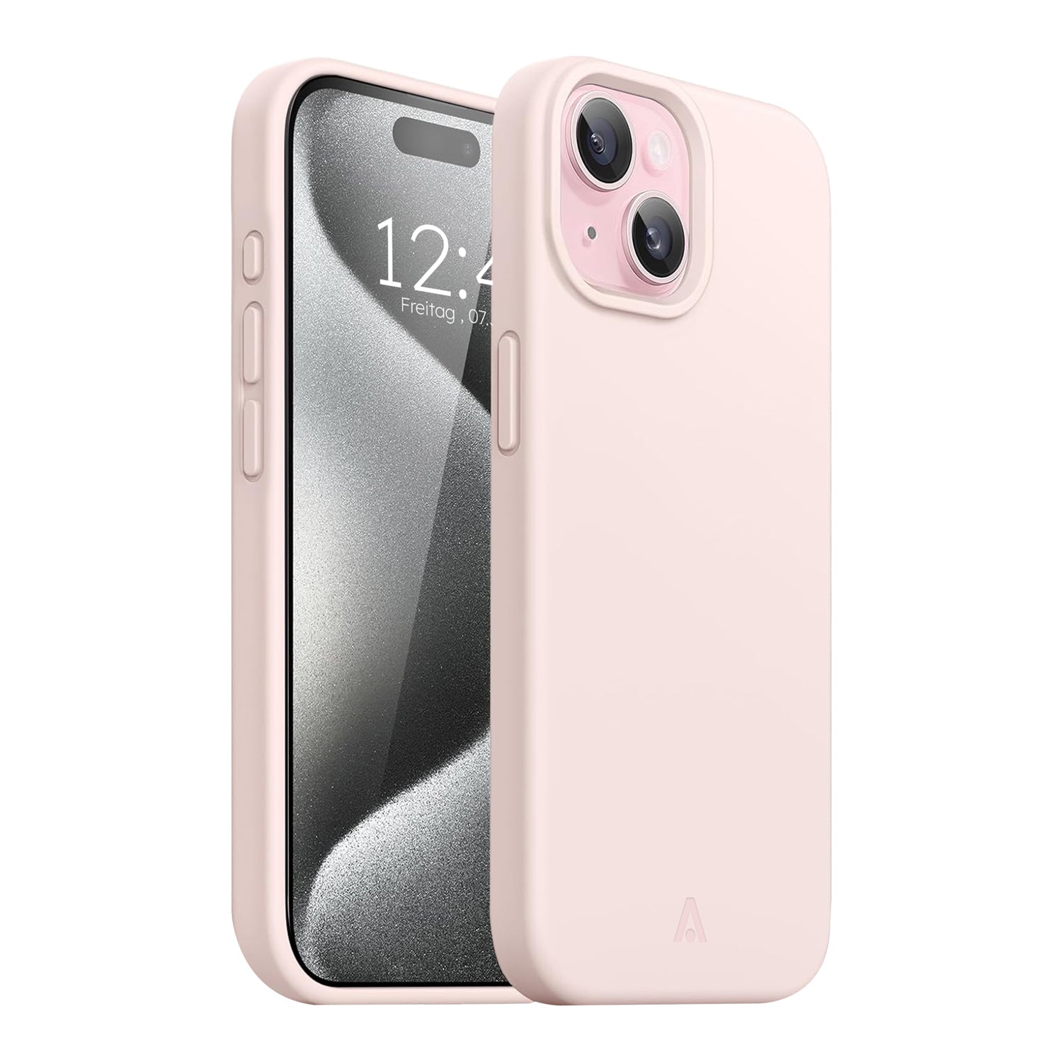 iPhone 15 Plus alkaya. Silicone Case LUCID – MagSafe Kompatible Silikon Handyhülle - Phonebazaar