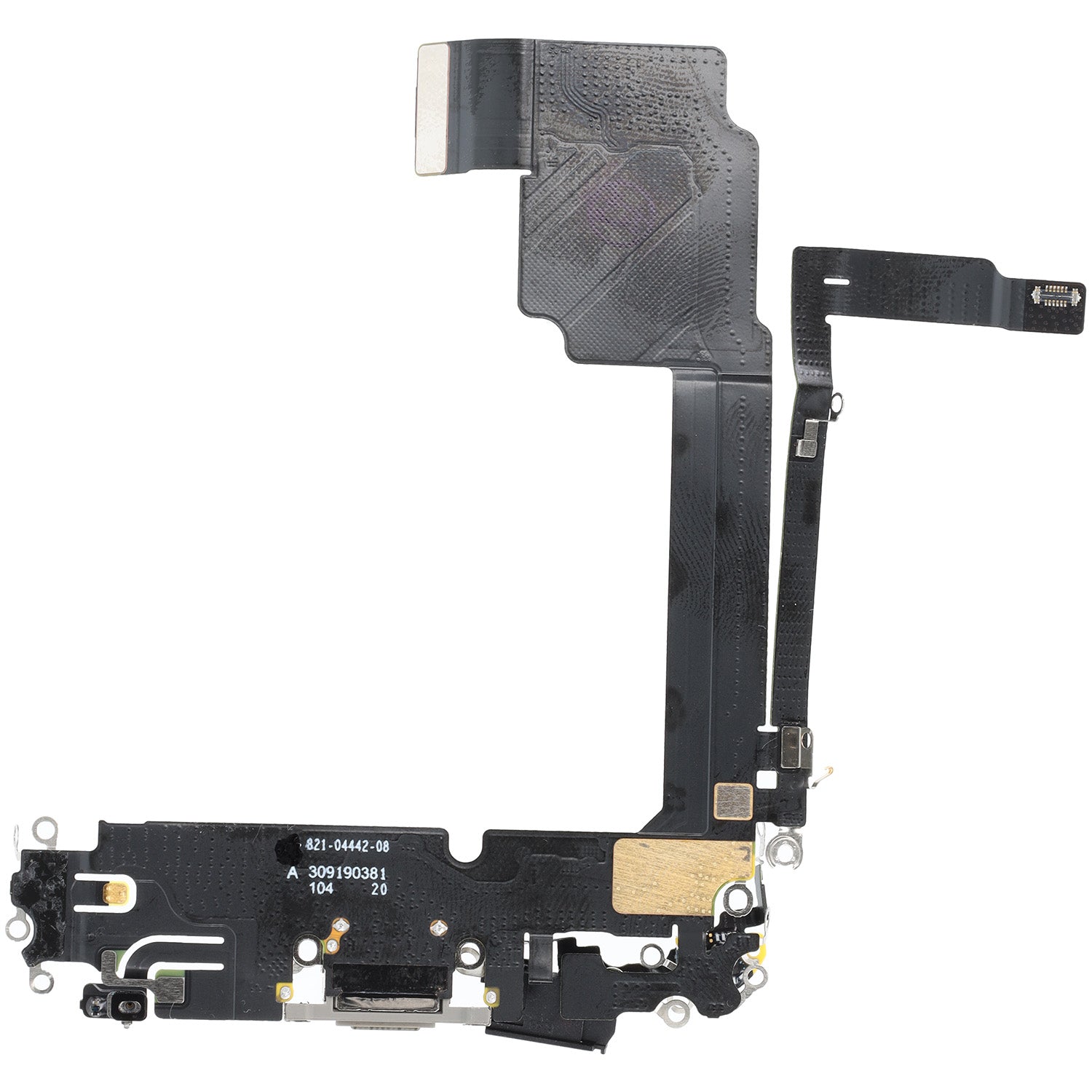 iPhone 15 Pro – Titan Weiss/Dock Connector