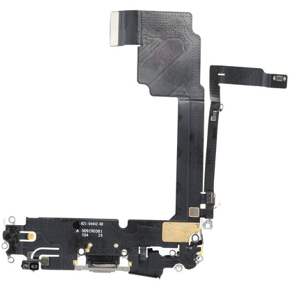 iPhone 15 Pro Max – Titan Weiss/Dock Connector