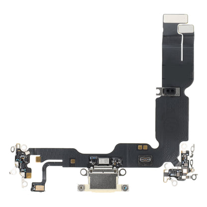 iPhone 15 Plus System Ladeschale – Schwarz, Grün, Gelb, Blau, Silber, Rosa