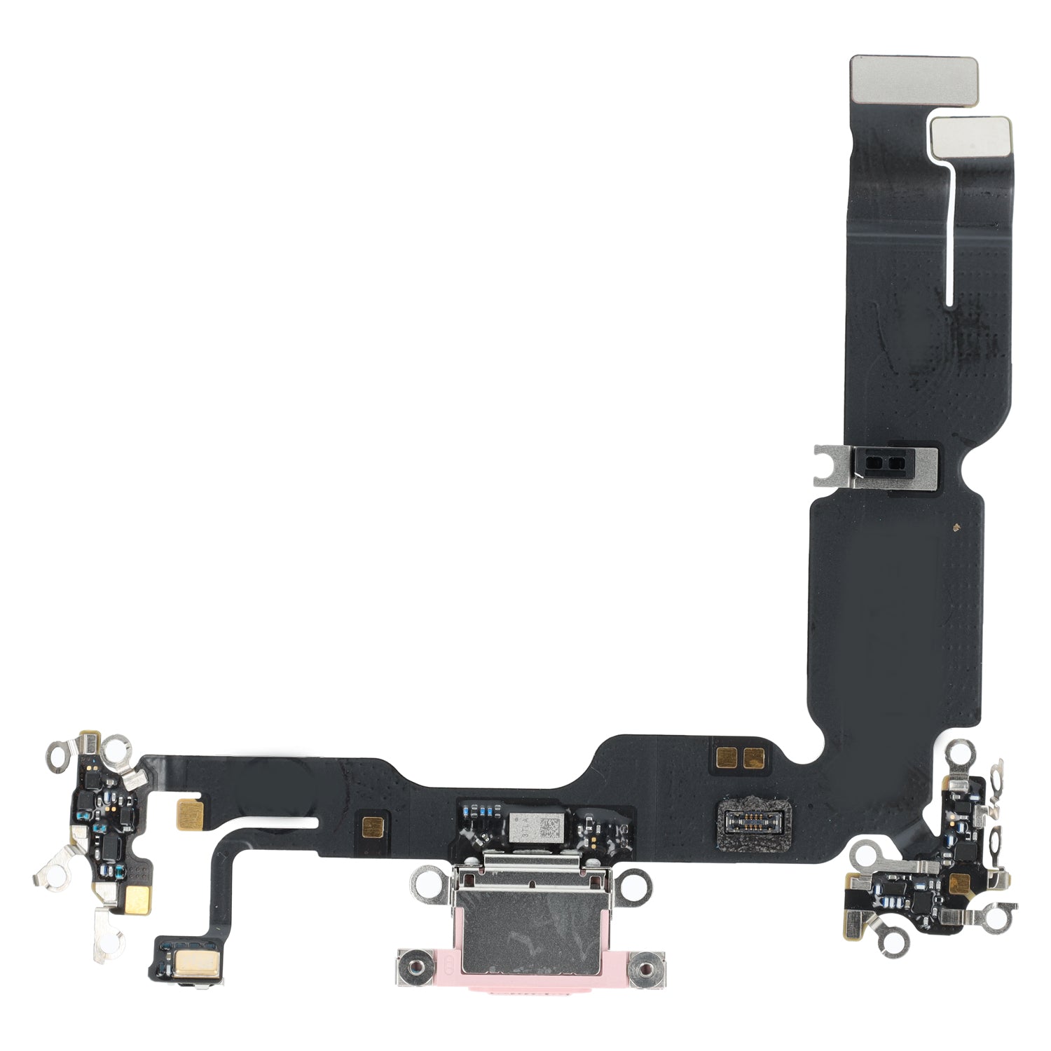 iPhone 15 Plus System Ladeschale – Schwarz, Grün, Gelb, Blau, Silber, Rosa