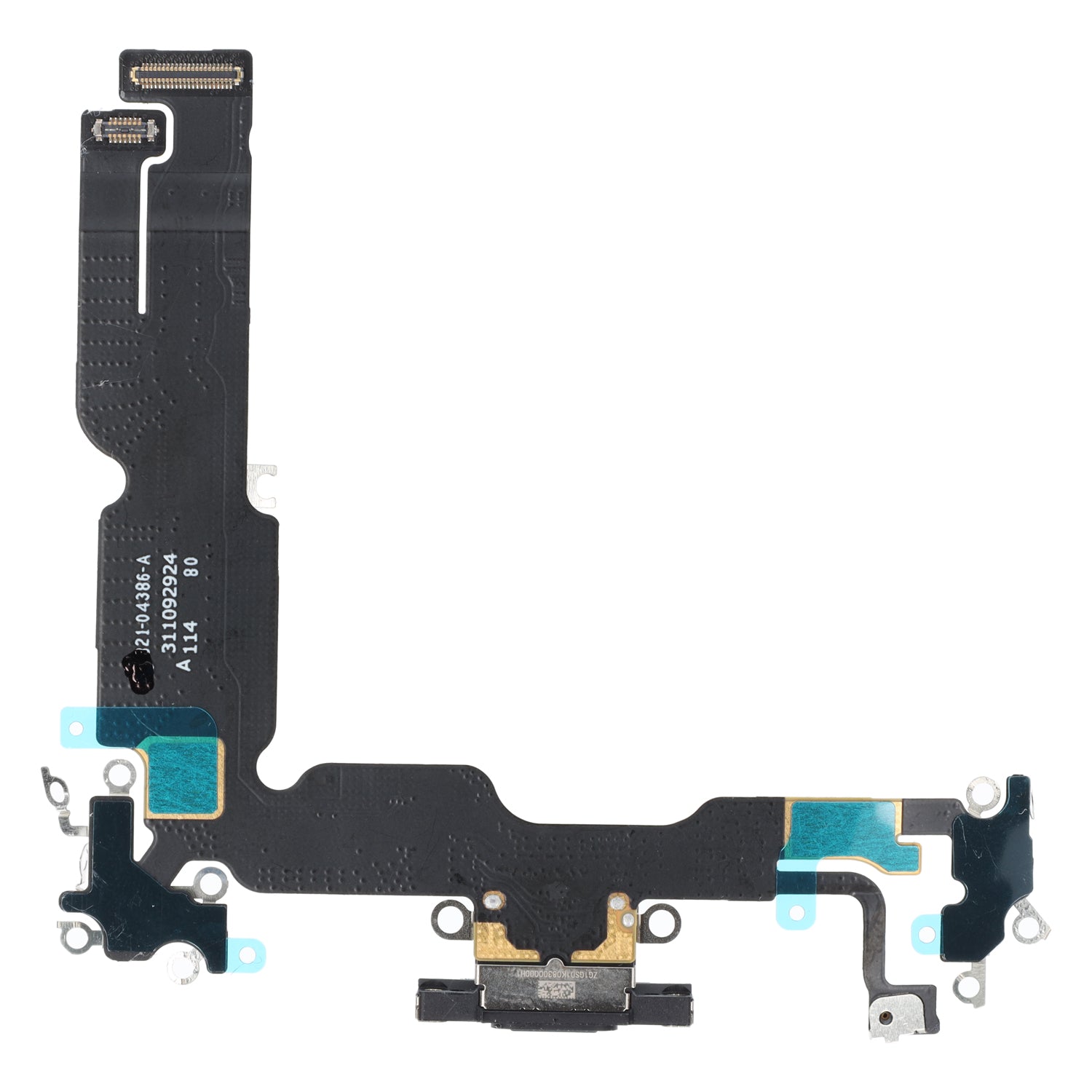 iPhone 15 Plus System Ladeschale – Schwarz, Grün, Gelb, Blau, Silber, Rosa