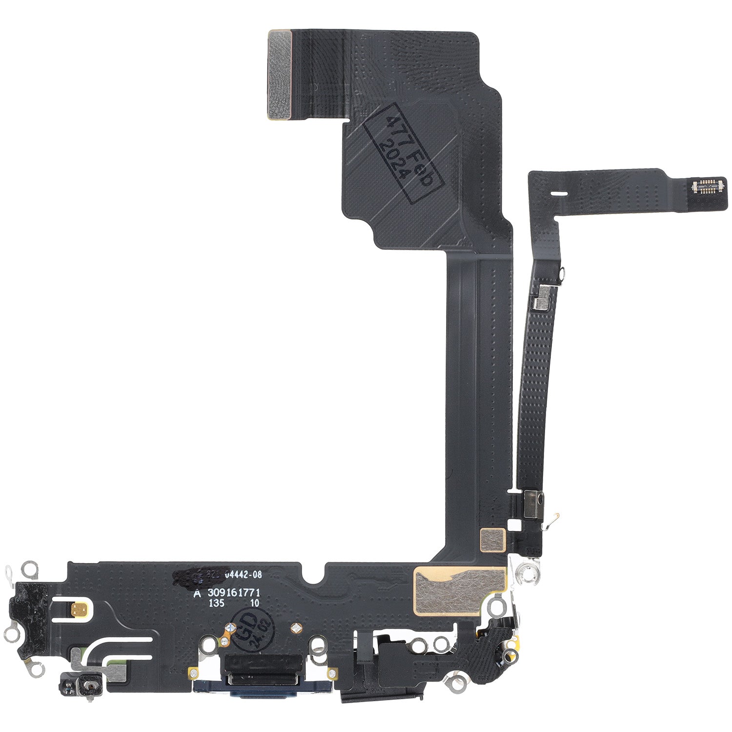 iPhone 15 Pro  – Titan Natur/ Dock Connector