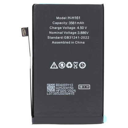 OEM iPhone 16 Li-Ion Akku (3561 mAh)