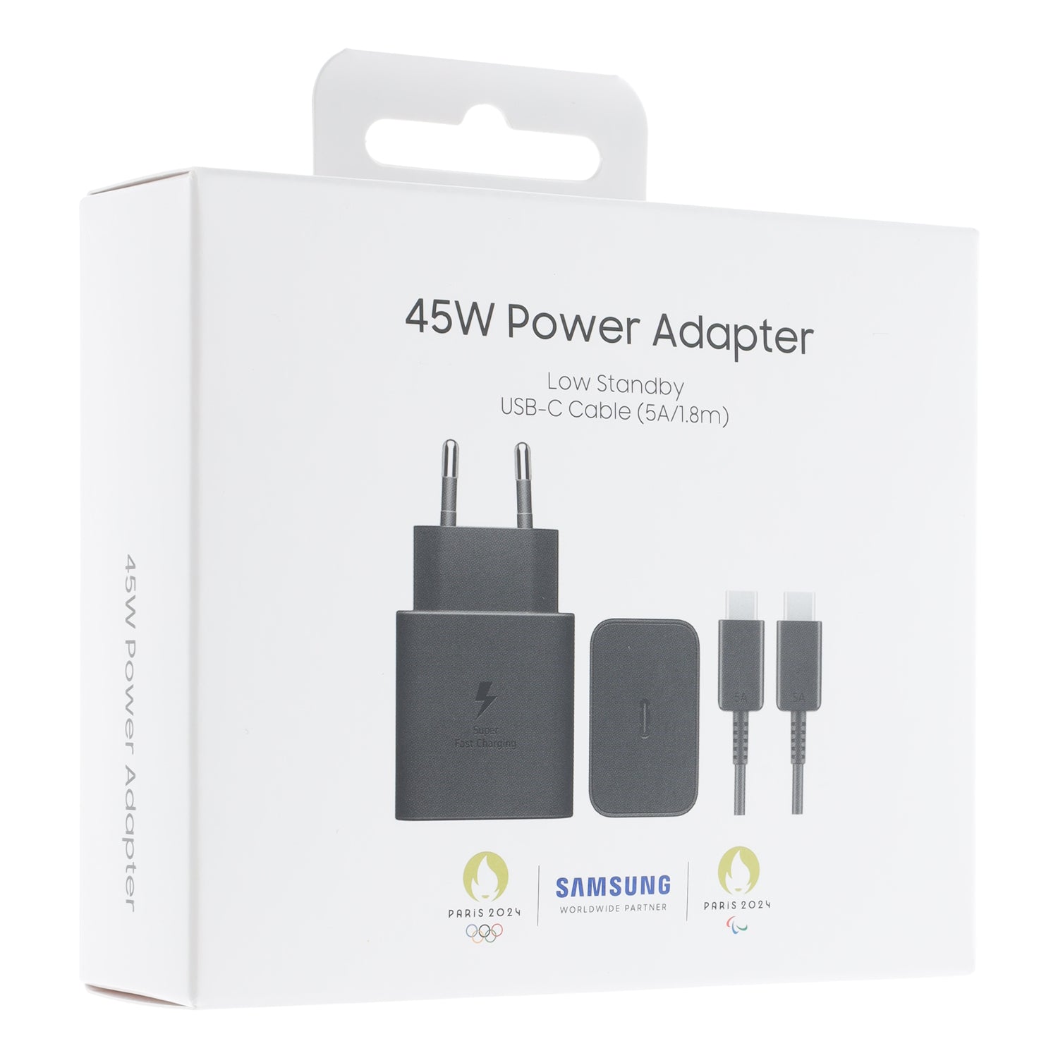 Samsung USB-C Power Adapter 25W + 1,8m USB-C Kabel – Schwarz - Phonebazaar