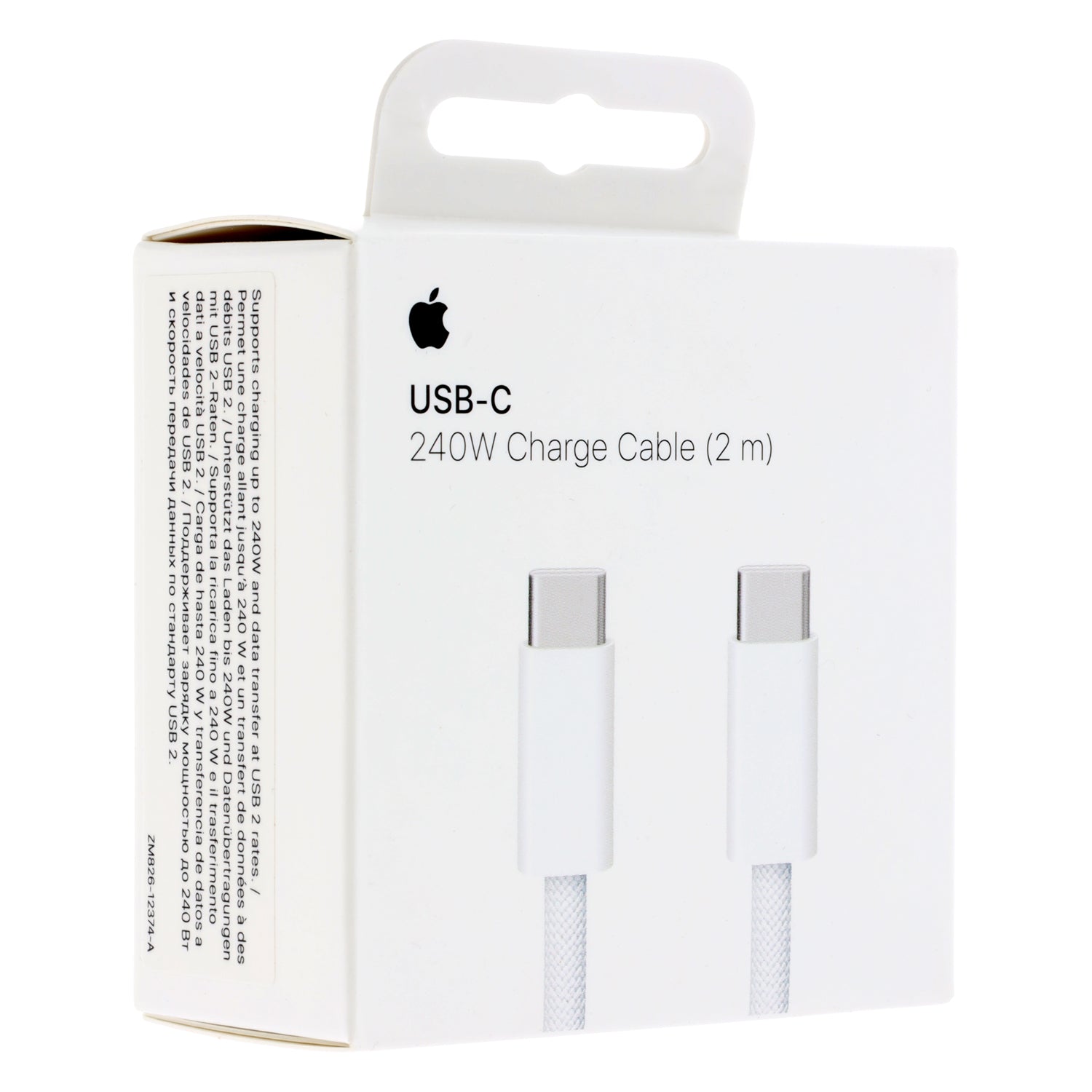 Apple USB-C – USB-C Geflochtenes Lade- und Datenkabel 240W 2m - Phonebazaar