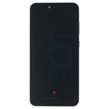 Samsung Galaxy S24 FE Display und Digitizer mit Rahmen Silber Service Pack