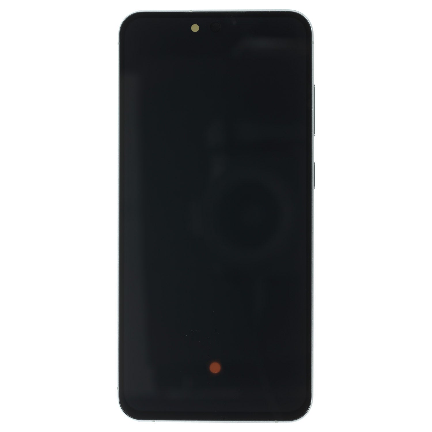 Samsung Galaxy S24 FE Display und Digitizer mit Rahmen Schwarz Service Pack