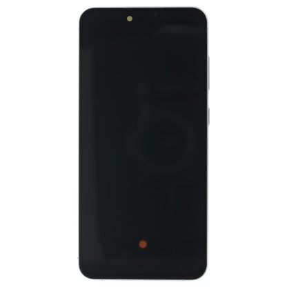 Samsung Galaxy S24 FE Display und Digitizer mit Rahmen Schwarz Service Pack