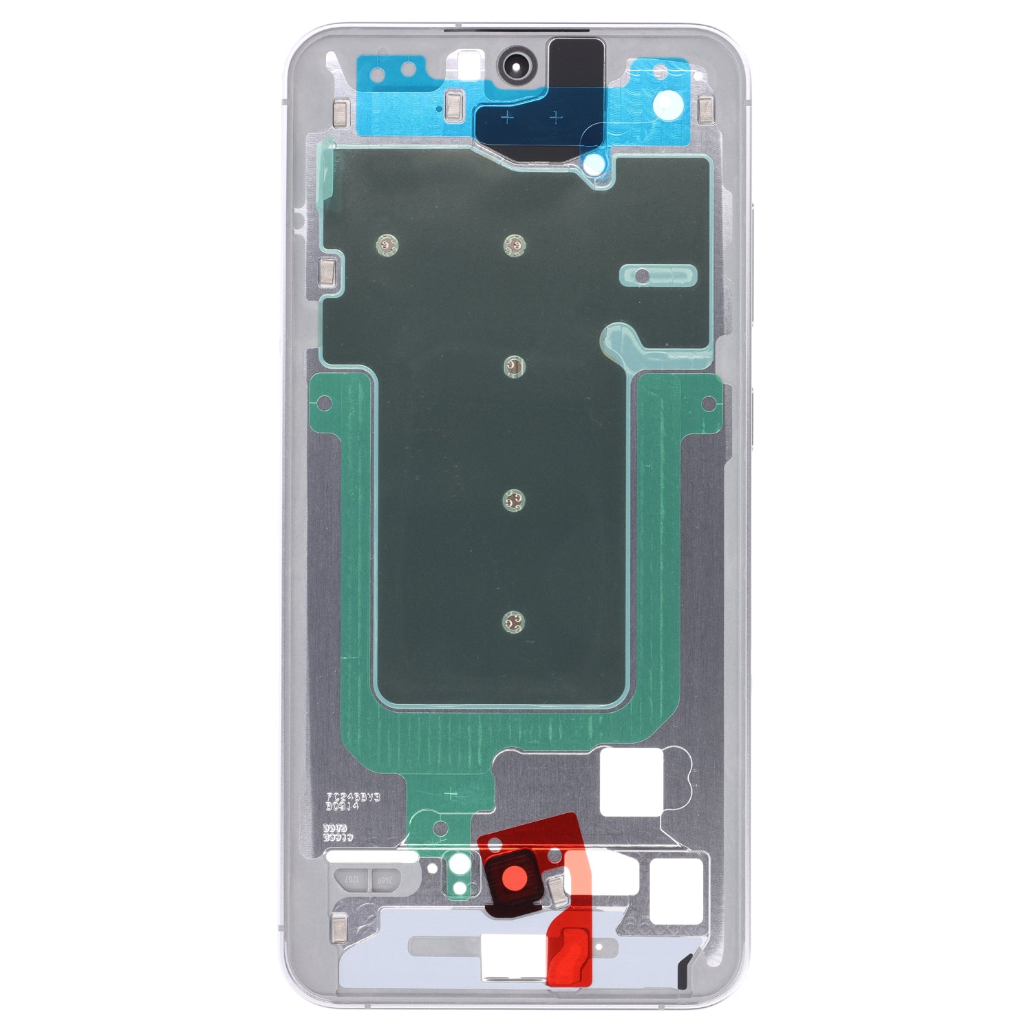 Samsung Galaxy S24 FE LCD Display Mittelrahmen, Minze / Grün / Gelb / Blau
