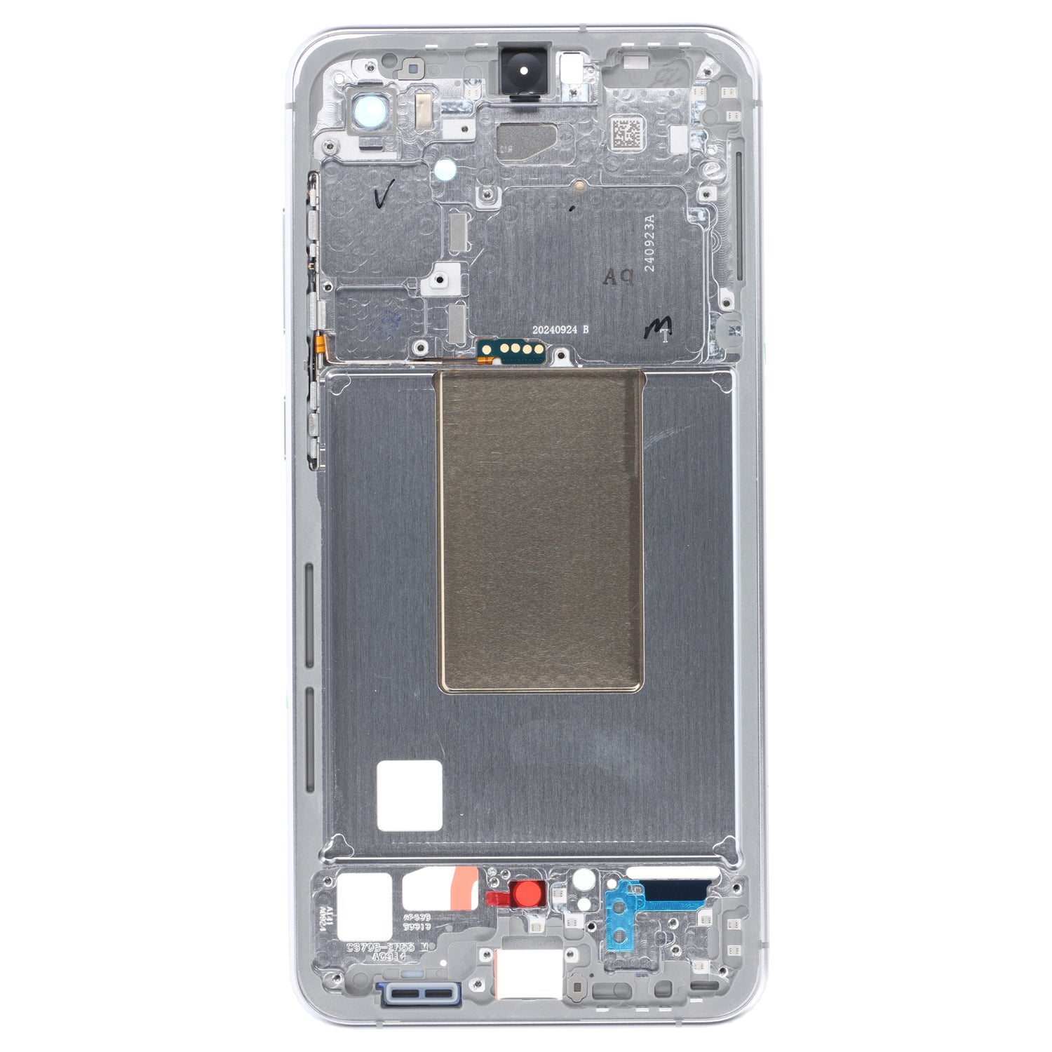 Samsung Galaxy S24 FE LCD Display Mittelrahmen, Minze / Grün / Gelb / Blau