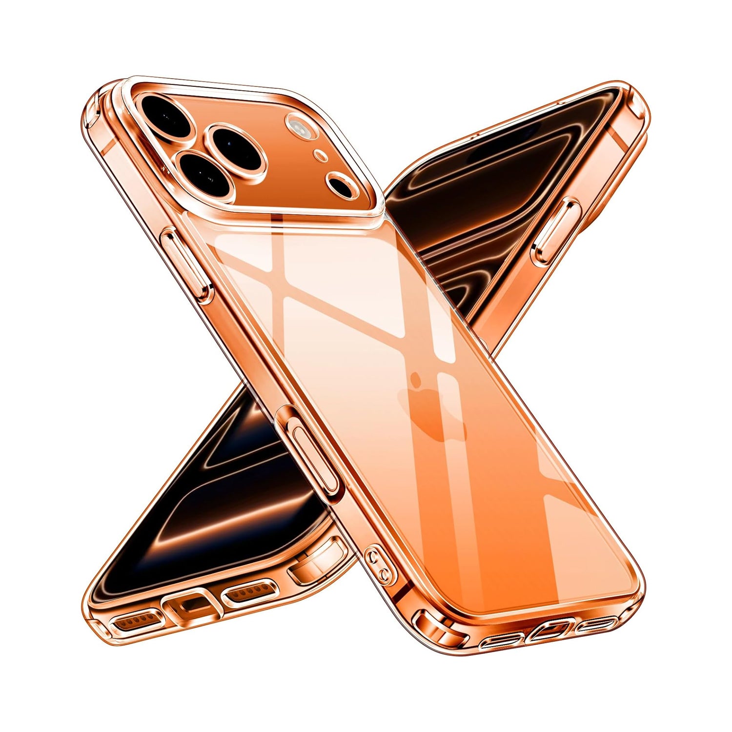 Apple iPhone 17 Pro  - Transparentes TPU Case 1,5 mm - Phonebazaar