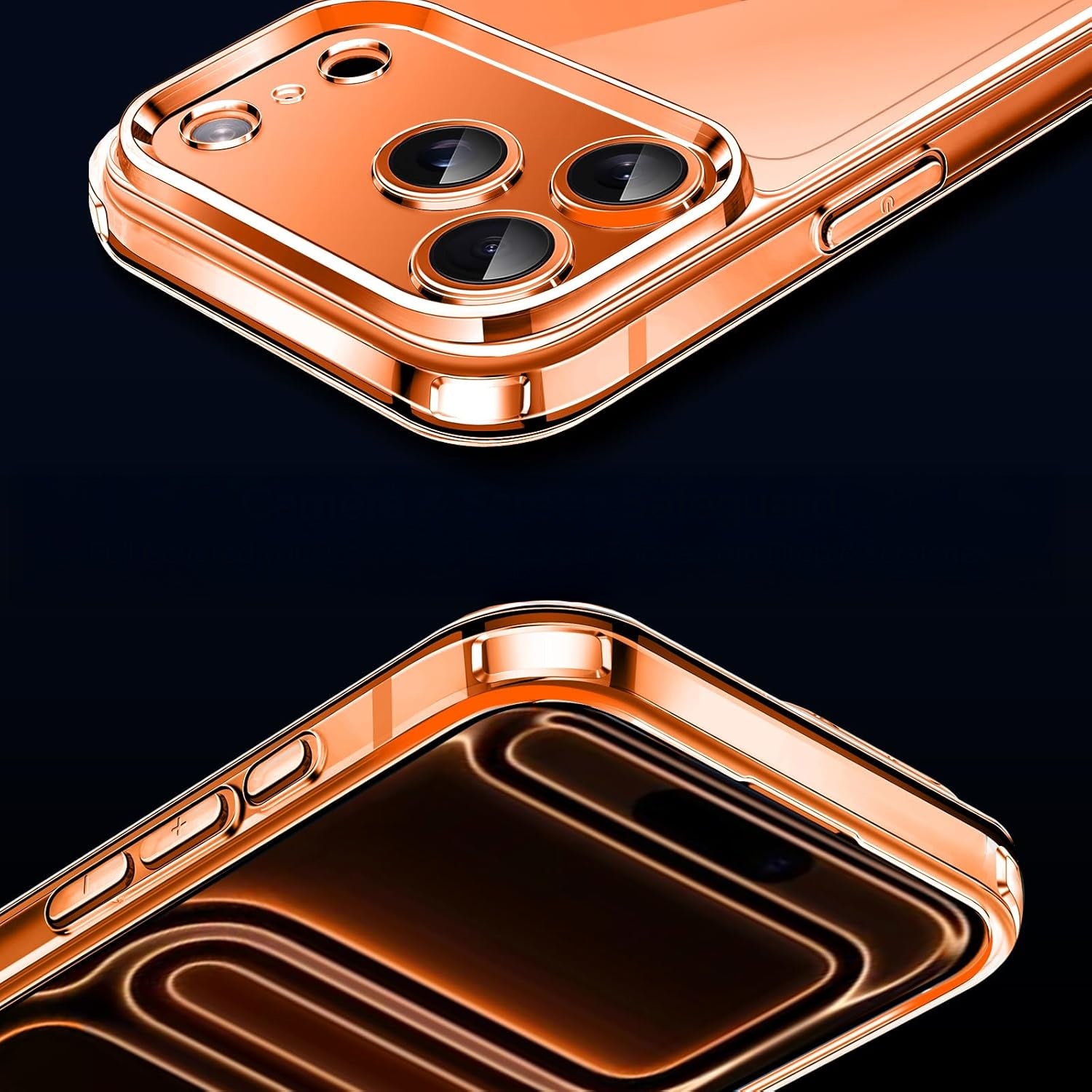 Apple iPhone 17 Pro  - Transparentes TPU Case 1,5 mm - Phonebazaar