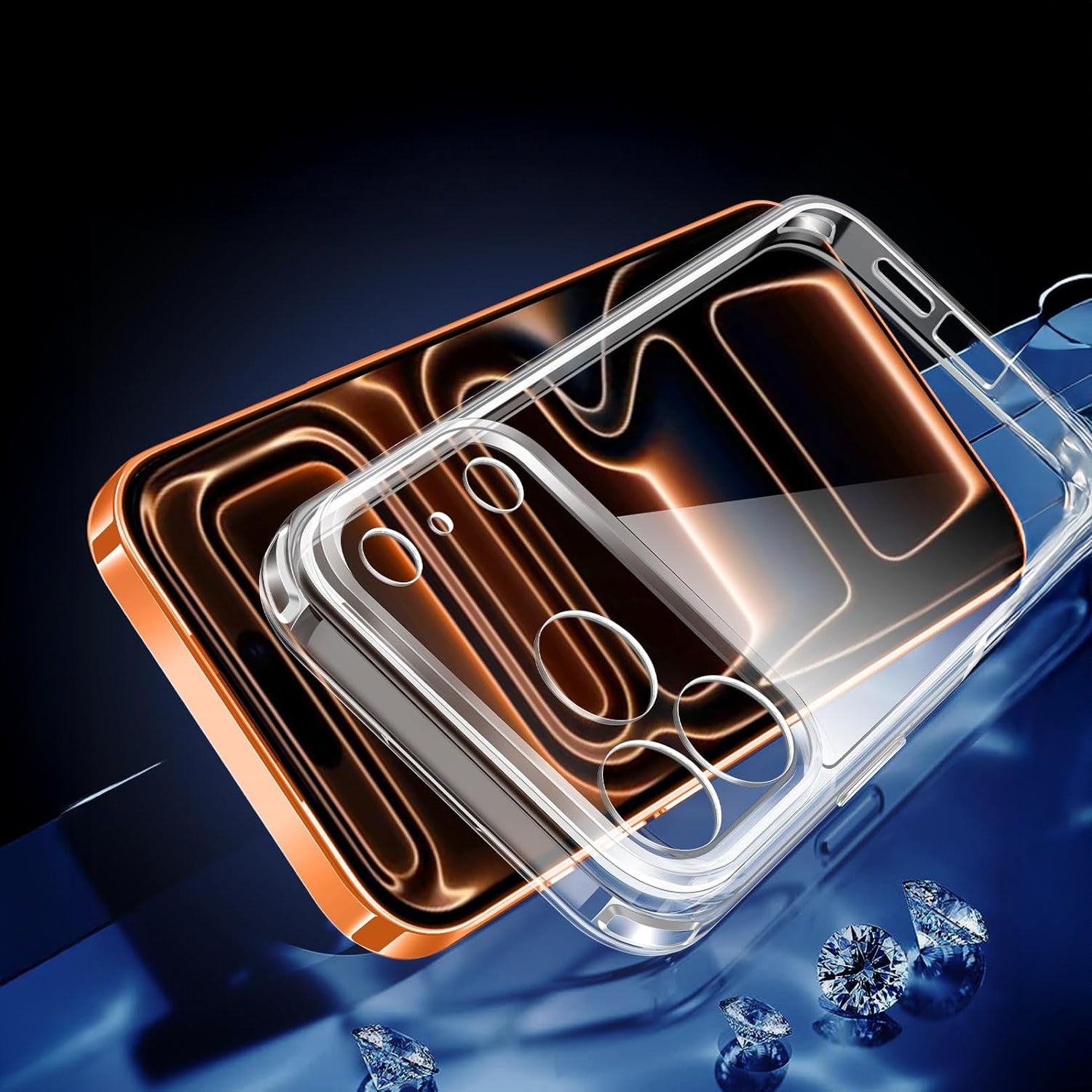 Apple iPhone 17 Pro  - Transparentes TPU Case 1,5 mm - Phonebazaar