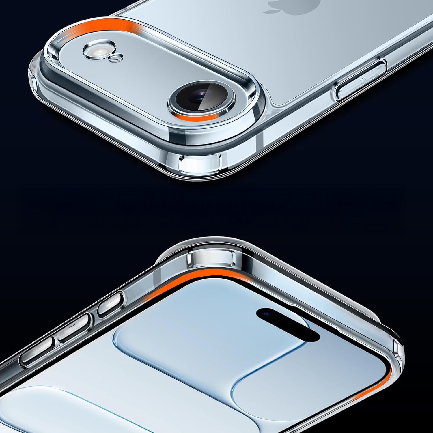 Apple iPhone 17 Air  -Transparentes TPU Case 1,5 mm - Phonebazaar