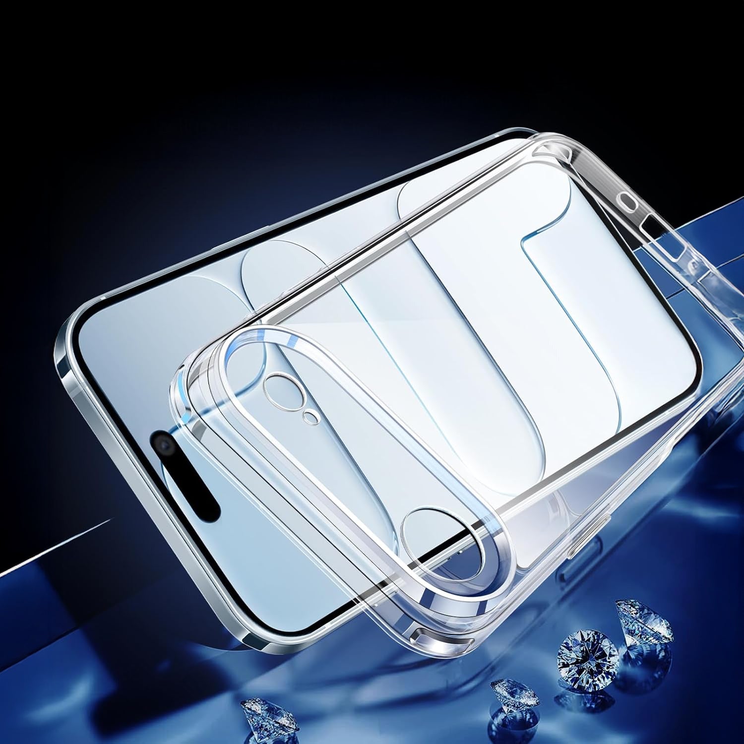Apple iPhone 17 Air  -Transparentes TPU Case 1,5 mm - Phonebazaar