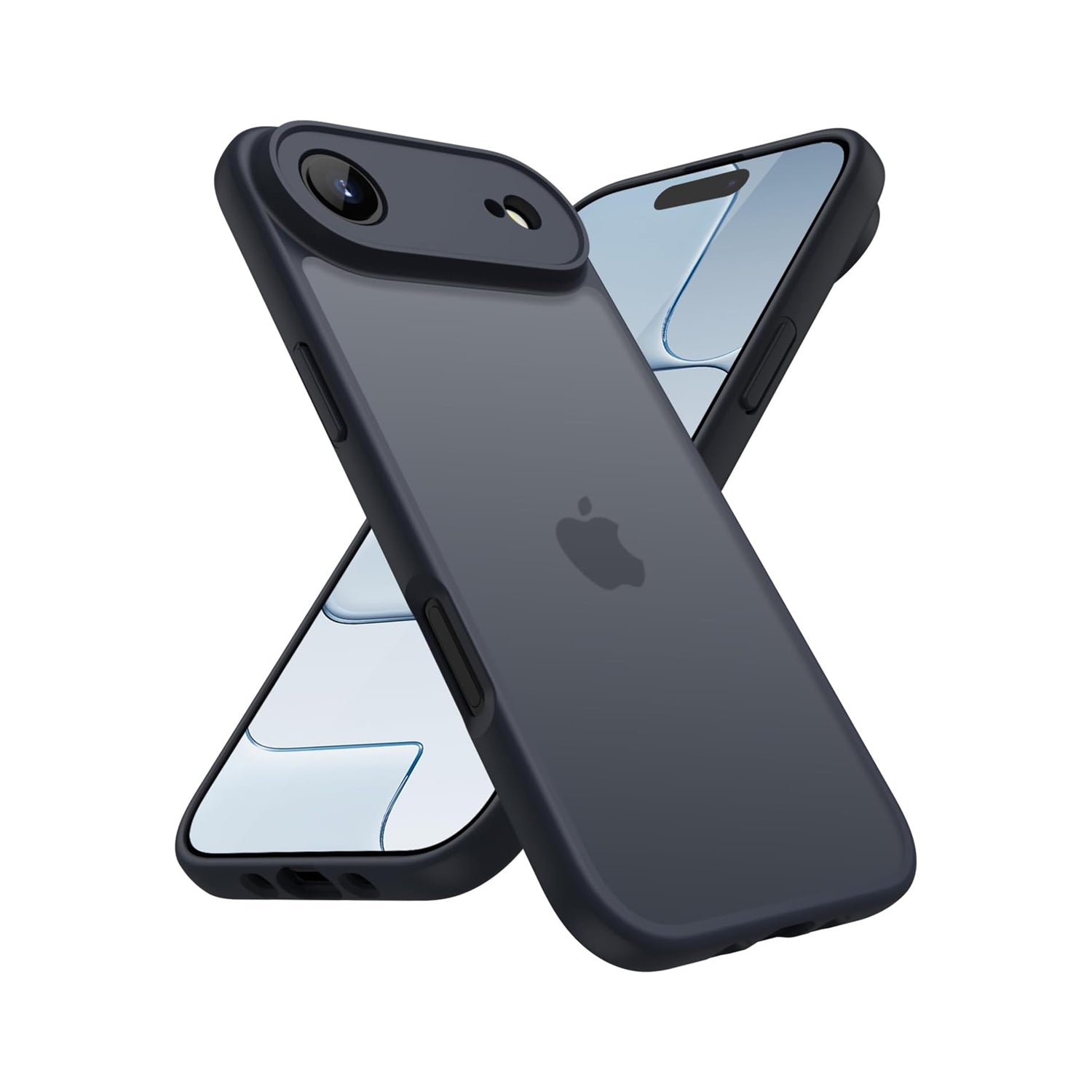 Apple iPhone 17 Air  -Premium GF-Beschichtung Transparentes Case - Phonebazaar