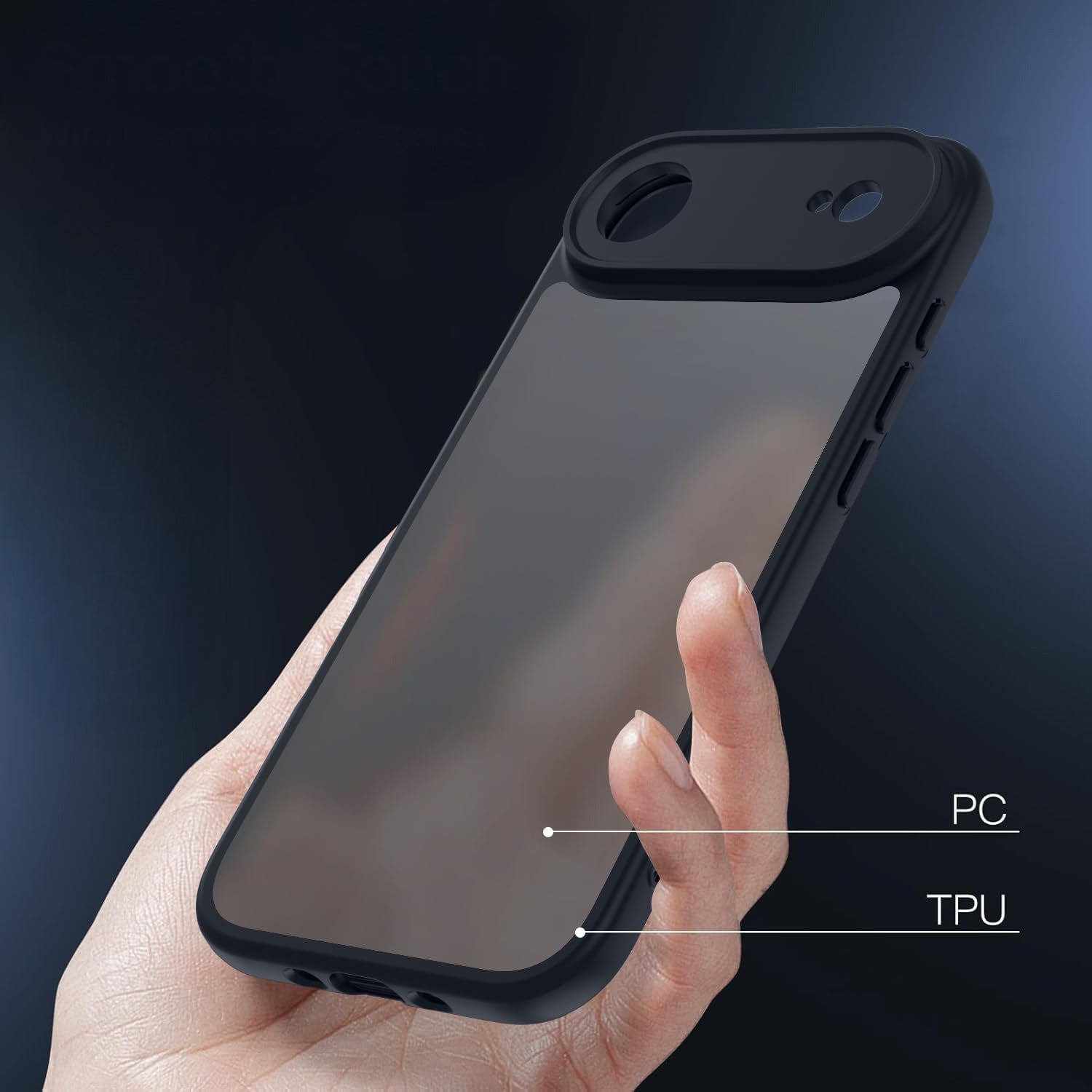 Apple iPhone 17 Air  -Premium GF-Beschichtung Transparentes Case - Phonebazaar