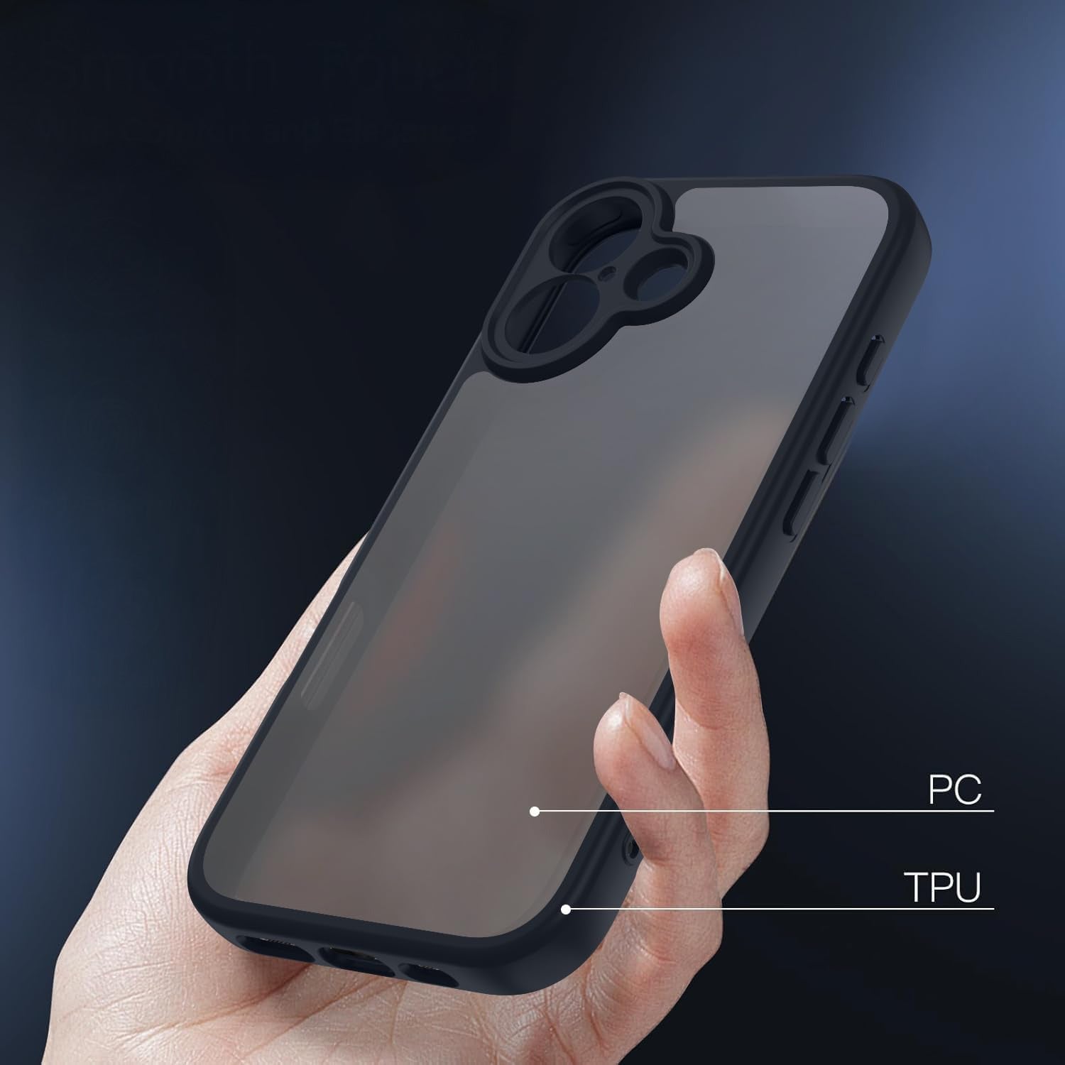 Apple iPhone 17  Premium GF-Beschichtung Transparentes Case - Phonebazaar