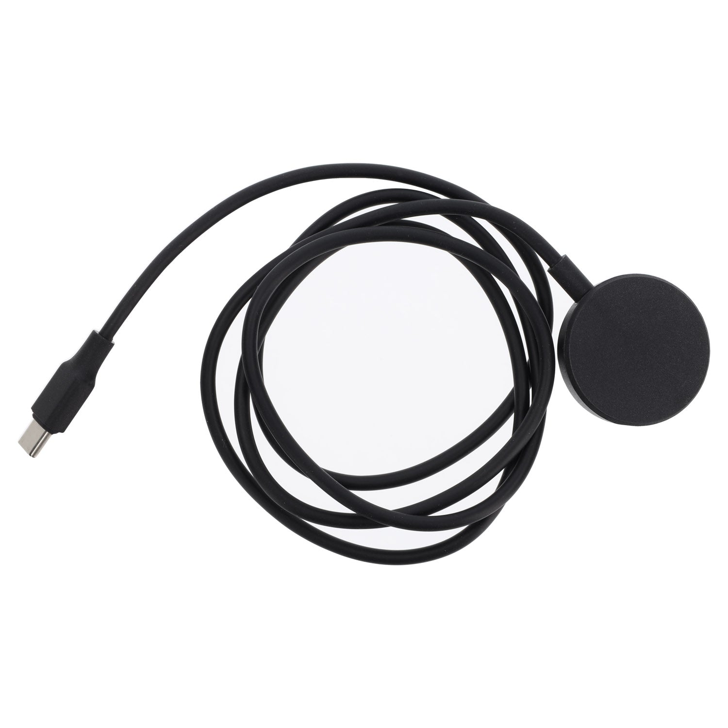 PT Line Induktives Ladekabel für Samsung Galaxy Watch – 1 m, Schwarz