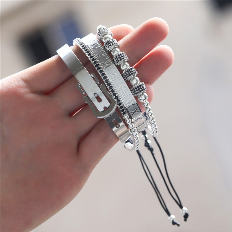 Royal King Silber Armband RK-A-SG-26