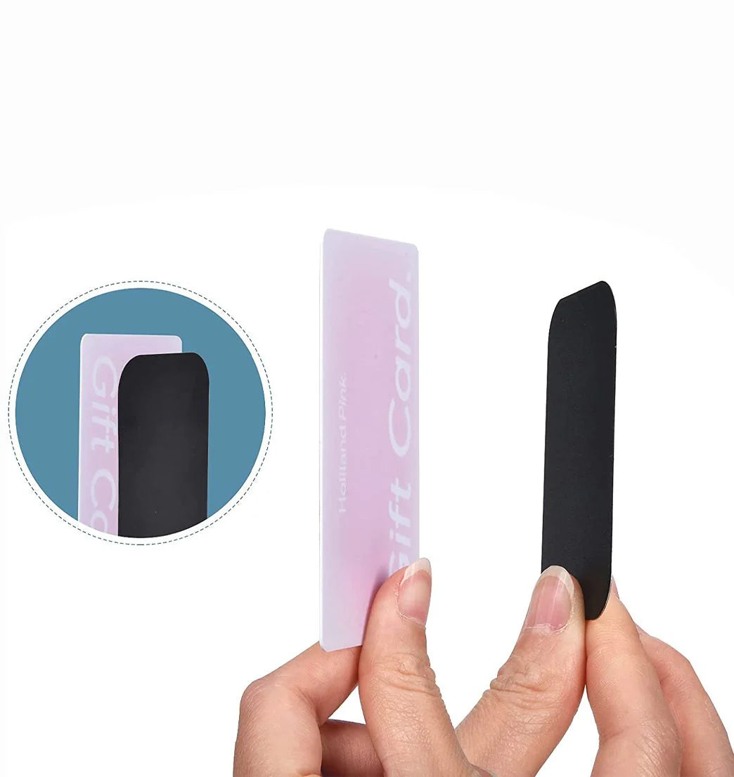 Rixus  Telefon Magnetplatten-Set (4er-Pack, Schwarz) - Phonebazaar