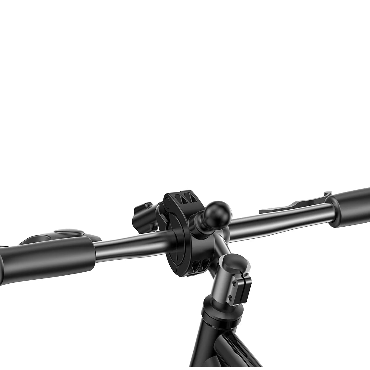 Rixus  Universal Wasserdichte Handyhülle mit Fahrradhalterung – 360° Drehbar, Schwarz, 5,5" - Phonebazaar