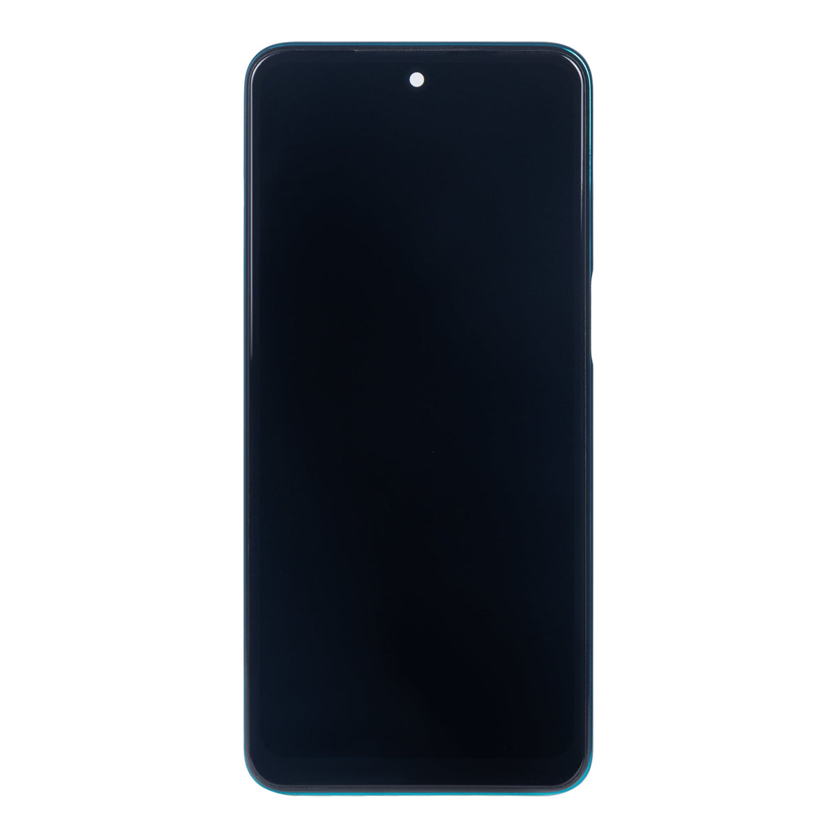 Xiaomi Redmi Note 10 Lite Display und Digitizer mit Rahmen Aurora Blue OEM