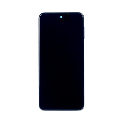 Xiaomi Redmi Note 10 Lite Display und Digitizer mit Rahmen, Gletscherweiß (OEM)
