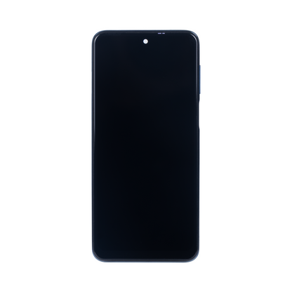Xiaomi Redmi Note 10 Lite Display und Digitizer mit Rahmen, Interstellar Black (OEM)