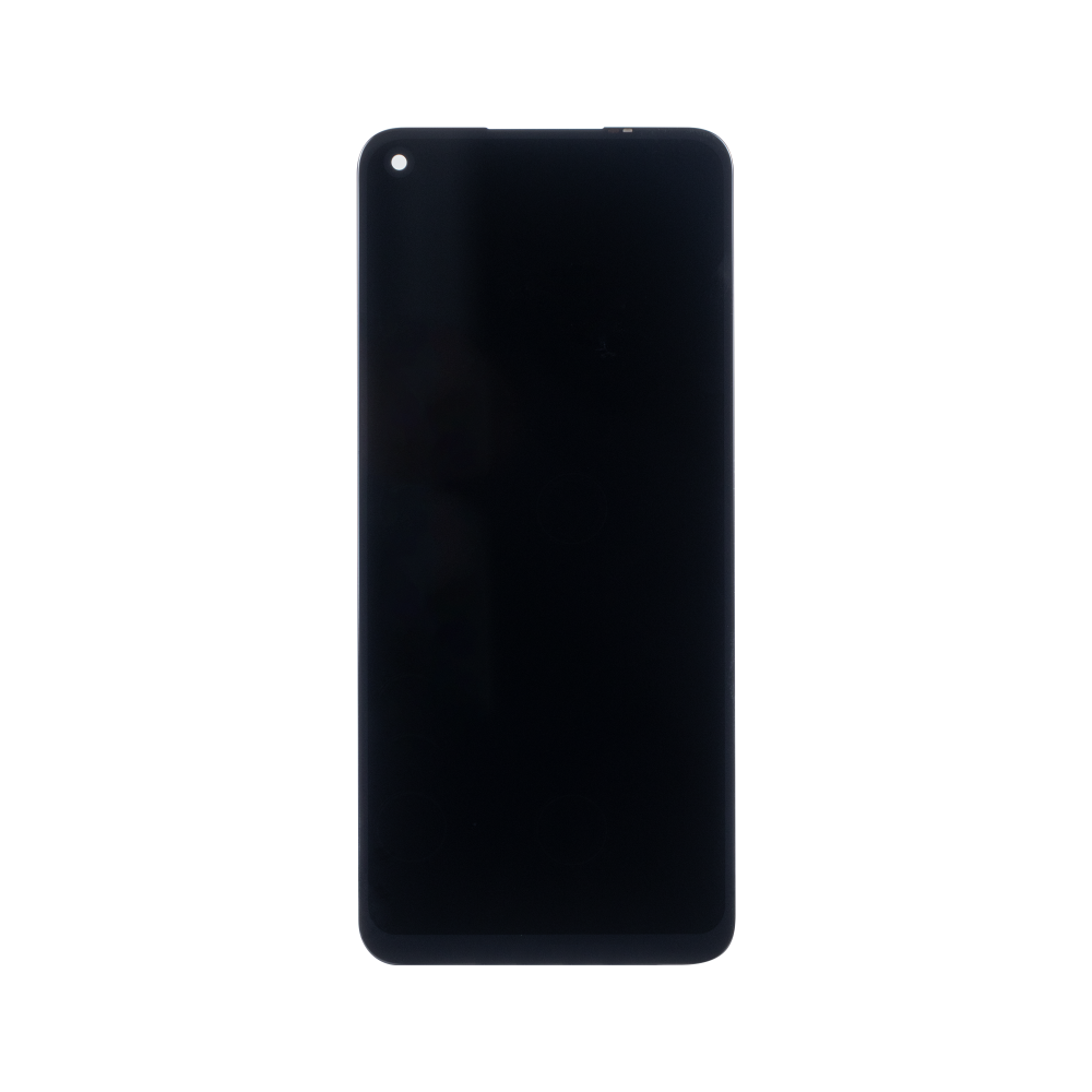 Oppo A52, A72 4G, A92 Display und Digitizer ohne Rahmen, Schwarz, OEM