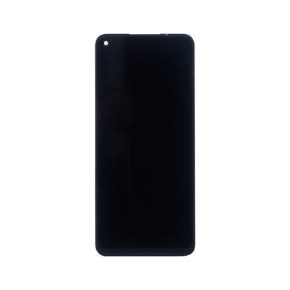 Oppo A52, A72 4G, A92 Display und Digitizer ohne Rahmen, Schwarz, OEM