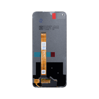 Oppo A52, A72 4G, A92 Display und Digitizer ohne Rahmen, Schwarz, OEM