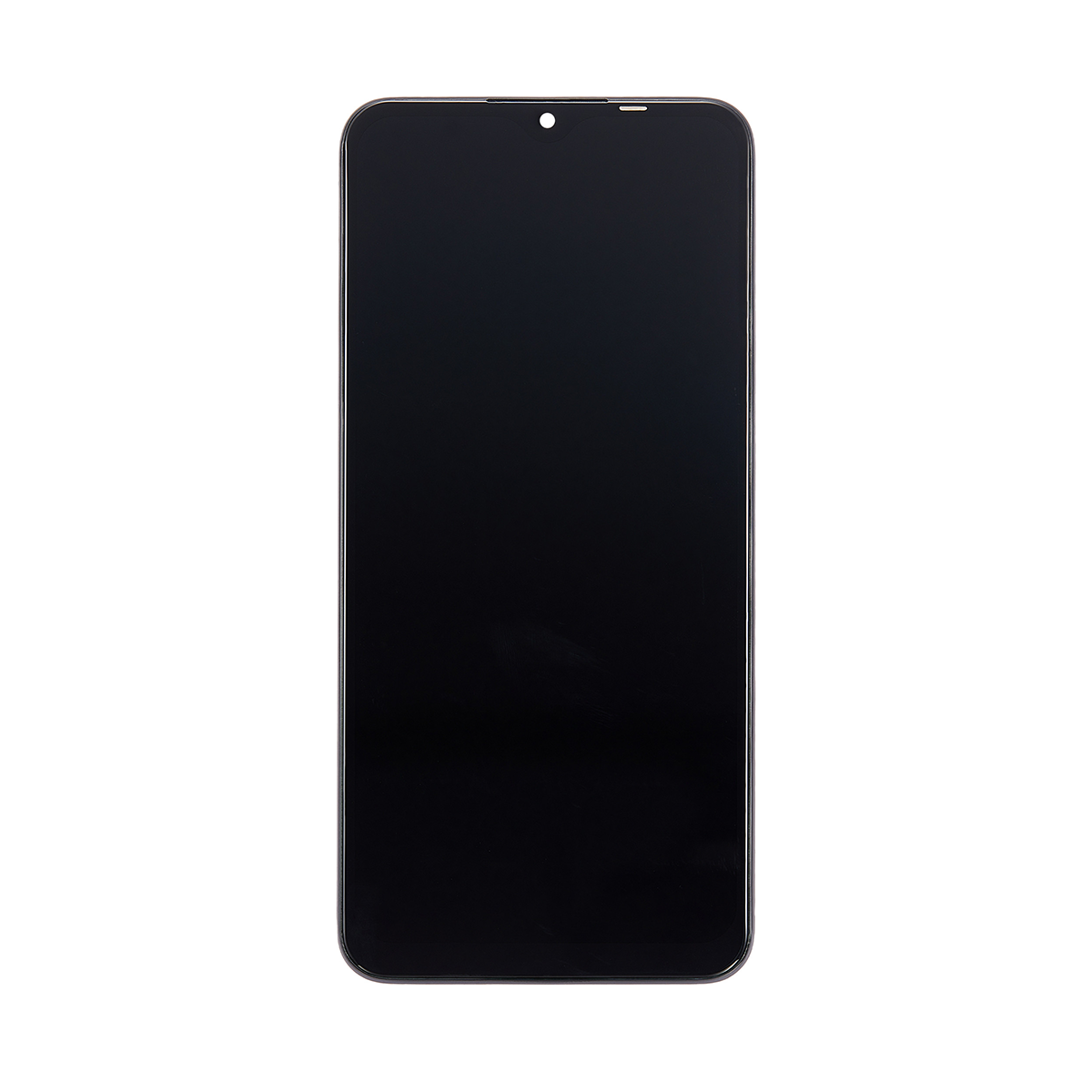 Xiaomi Redmi 9 Display und Digitizer mit Rahmen, Carbongrau (OEM)
