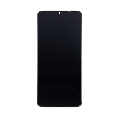 Xiaomi Redmi 9 Display und Digitizer mit Rahmen, Carbongrau (OEM)