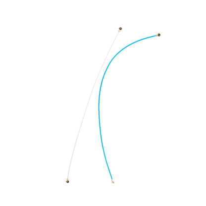 Samsung Galaxy A52 / A52 5G Antennenkabel 136mm Blau & 141mm Weiss (OEM)
