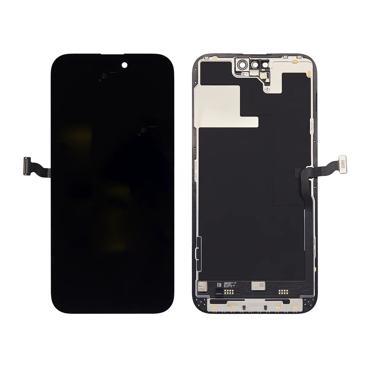 Für iPhone 14 Pro Display entfernt
