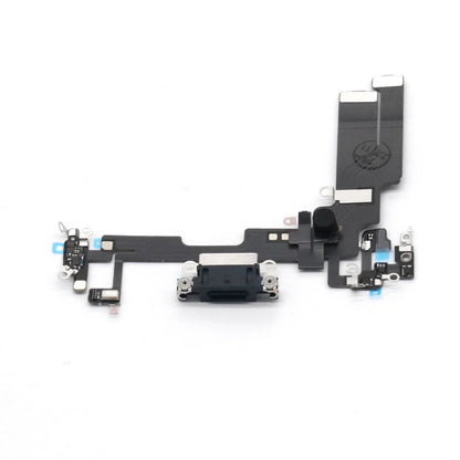 Für iPhone 14 Systemanschluss-Flexplatine (Gelb, Blau, Schwarz, Silber, Rot, Violett.)