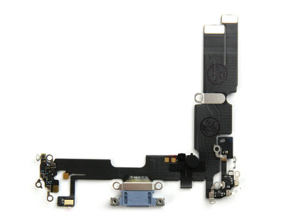 Für iPhone 14 Plus Systemanschluss-Flexplatine (PRODUCT),Schwarz, Blau, Rot, Lila, Gelb, Silber