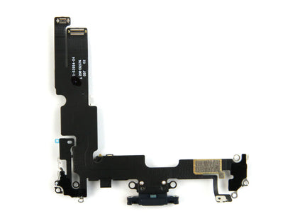 Für iPhone 14 Plus Systemanschluss-Flexplatine (PRODUCT),Schwarz, Blau, Rot, Lila, Gelb, Silber